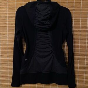 Lululemon Black & Grey Define Structured Athletic Jacket Women’s Size 6